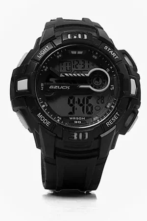 Reloj Gzuck Hombre Cozner Black Orange O/S Offerta Speciale
