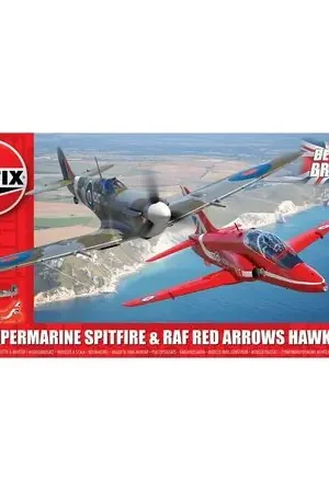 BEST OF BRITISH SUPERMARINE SPITFIRE Y RAF RED ARROWSHAWK MODEL KIT 1/72 Artigianale