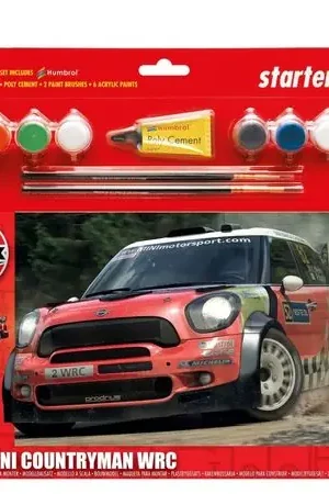 Prezzo Conveniente MINI COUNTRYMAN WRC MODEL KIT 1/32