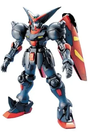 FIGURA BANDAI MG MASTER GUNDAM 1/100 Artigianale