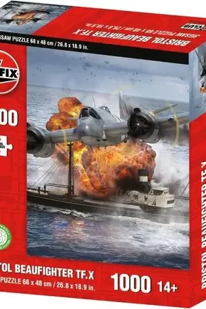 Ordine In Blocco AIRFIX - BRISTOL BEAUFIGHTER TF.X ROMPECABEZAS 1000 PIEZAS