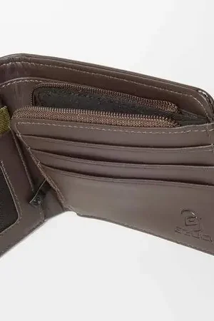 Billetera Gzuck Hombre Waver Black Iron O/S Subito Disponibile