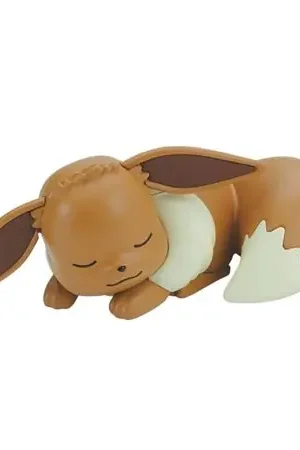FIGURA BANDAI POKEMON EEVEE 07 (SLEEPING POSE) QUICK MODEL KIT Ultime Pezzi