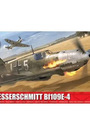 MESSERSCHMITT BF-109E-4 MODEL KIT 1/72 Di Tendenza