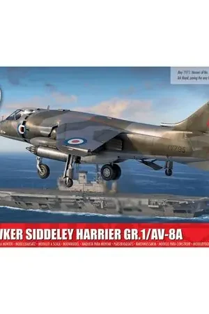 HAWKER SIDDELEY HARRIER GR.1/AV-8A MODEL KIT 1/72 Compra Oggi Stesso