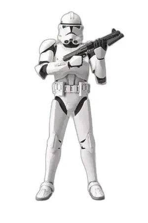 Offerta Del Giorno FIGURA BANDAI STAR WARS CLONE TROOPER MODEL KIT 1/12