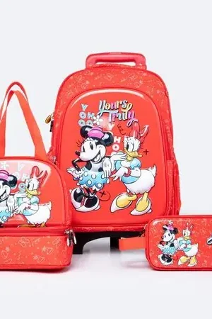 Occasione Mochila Pionier Niña Cressida-Disney Rosa O/S