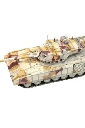 FIGURA PANZERKAMPF VZ T-14 ARMATA, RUSSIAN ARMY, MBT MULTI-DESERT CAMOUFLAGE, RUSSIA 1/72 Prezzo Scontato