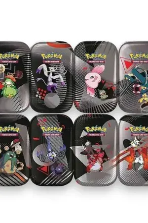 POKÉMON TCG: FULGOR NEGRO Y BLANCA LLAMA UNOVA MINI TIN (ESPAÑOL) Offerta Limitata