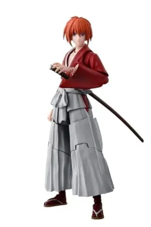 S.H.FIGUARTS RUROUNI KENSHIN: MEIJI SWORDSMAN ROMANTIC STORY - KENSHIN HIMURA Offerta Limitata