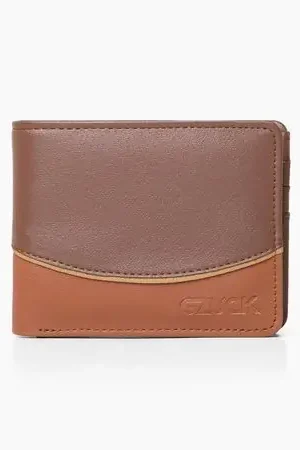 Billetera Cuerina Gzuck Hombre Prezton Brown O/S Migliore Qualità