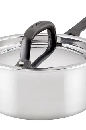 KitchenAid sartén inducción acero inoxidable 1.5 qt / 1.4 l | Inox pulido Economico