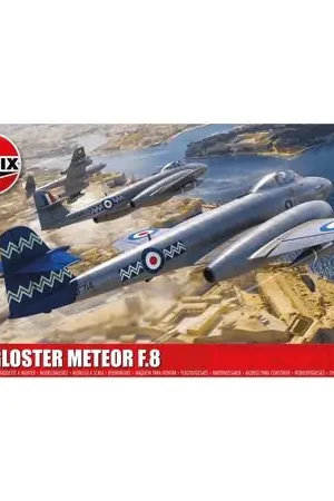 GLOSTER METEOR F.8 MODEL KIT 1/72 Ultima Occasione