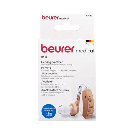 Audífono Para Sordera Ergonómico Beurer Ha 20 Prezzo Scontato
