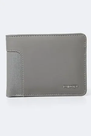 Occasione Billetera Pionier Hombre Melkk Charcoal O/S