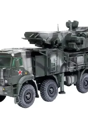 In Voga FIGURA PANZERKAMPF PANTSIR-S1 RUSSIAN AIR DEFENSE WEAPON SYSTEM 96K6 1/72