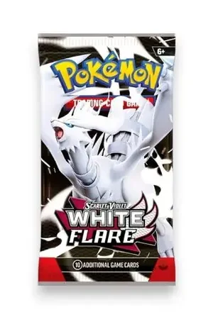 Offerta Limitata POKÉMON TCG: SCARLET Y PURPLE - WHITE FLARE (ENGLISH)