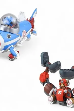 ONE PIECE CHOPPER ROBO 3 Y 5 (CHOPPER SUBMARINE Y CHOPPER CRANE) MODEL KIT Originale
