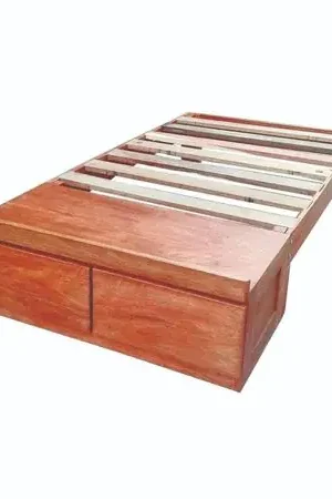 TARIMA 1.5 PLZ MADERA TORNILLO MODELO T-1 CON SABANERA Super Prezzo