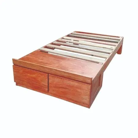 TARIMA 1.5 PLZ MADERA TORNILLO MODELO T-1 CON SABANERA Super Prezzo