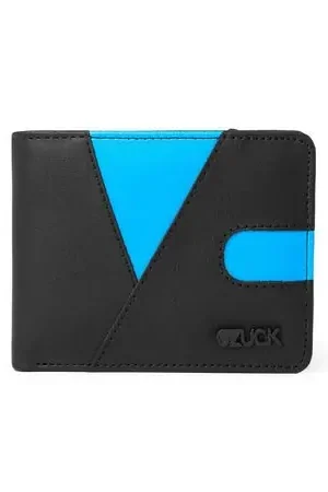 Billetera Gzuck Hombre Bukdon Black Royal O/S Offerta Lampo