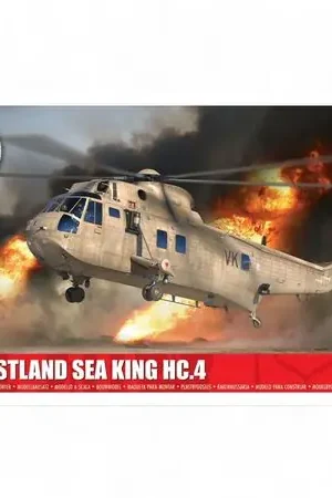 WESTLAND SEA KING HC.4 MODEL KIT 1/72 Top Qualità