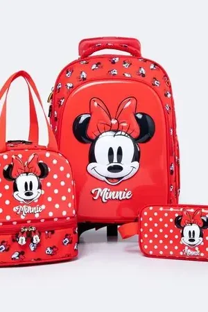 Mochila Pionier Niña Eulalie-Disney Rosa O/S Occasione Imperdibile