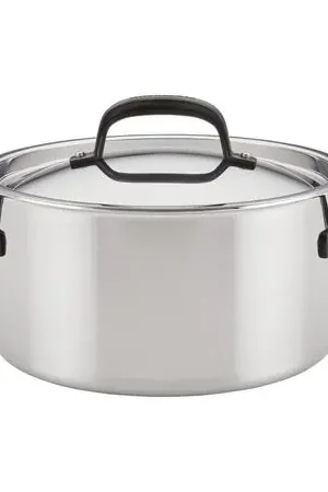 Offerta KitchenAid olla sopera acero inoxidable 6 qt / 5.7 l | Acero inoxidable