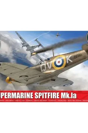 Lusso SUPERMARINE SPITFIRE MK.IA MODEL KIT 1/72