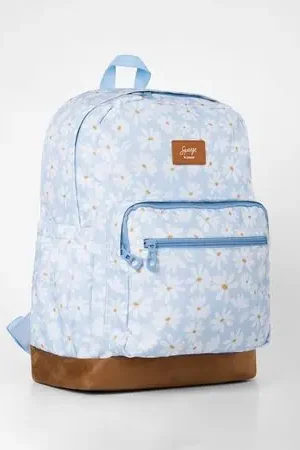 Mochila Squeeze Mujer Italiana Celeste O/S Certificato