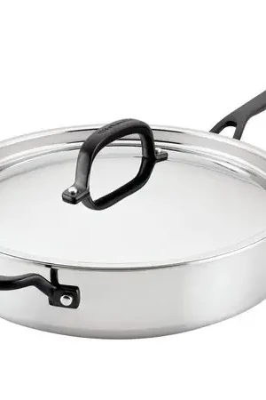 Saldi KitchenAid sartén saltear acero inoxidable 5 qt / 4.7 l | Inox pulido