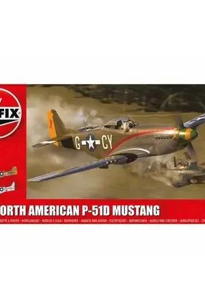 Acquista Ora NORTH AMERICAN P-51D MUSTANG MODEL KIT 1/48