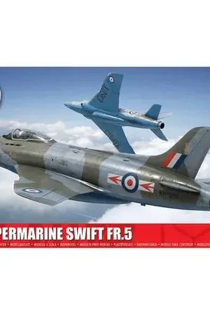 Reso Gratuito SUPERMARINE SWIFT FR.5 MODEL KIT 1/72