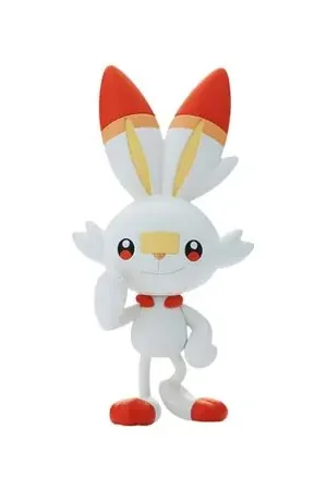 FIGURA BANDAI POKEMON SCORBUNNY 05 QUICK MODEL KIT Compra Online