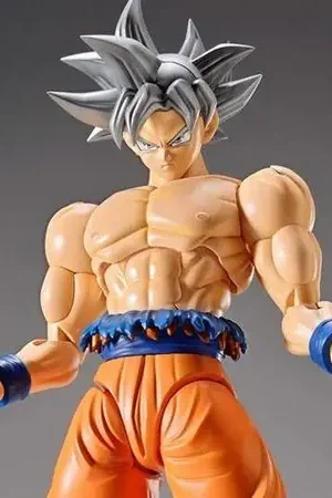 FIGURE-RISE - DRAGON BALL SUPER: GOKU (ULTRA INSTINCT) MODEL KIT Spedizione Gratuita