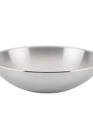 KitchenAid wok 38 cm, acero inoxidable 5 capas compatible | Pulido Prezzo Conveniente