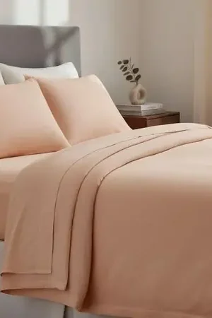 Scelto Dai Clienti Juego de sabanas algodón pima interiotex 180 hilos Queen color Caramelo
