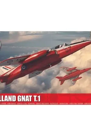 FOLLAND GNAT T.1 MODEL KIT 1/72 Occasione