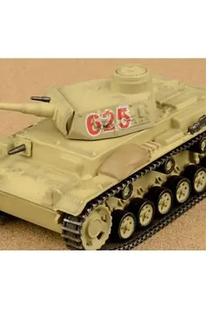 Nuovo Arrivo COLECCIONABLE PANZERKAMPF SD.KFZ.141 PANZER III G NORTH AFRICA 1941 1/72