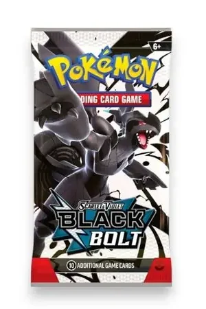 POKÉMON TCG: SCARLET Y PURPLE - BLACK BOLT (ENGLISH) Artigianale
