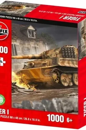 Ordine In Blocco AIRFIX - TIGER 1 PUZZLE 1000 PIEZAS