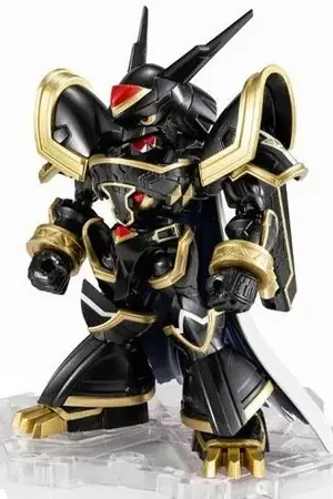 Spedizione Mondiale FIGURA BANDAI NXEDGE STYLE DIGIMON ALPHAMON (SPECIAL COLOR VER.)