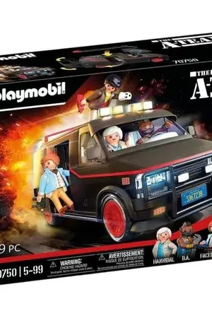 FIGURA PLAYMOBIL THE A-TEAM VAN PLAYSET Miglior Prezzo