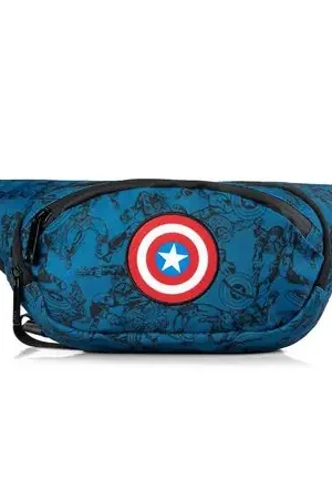 Non Perdere Canguro Gzuck Hombre Maelo-Marvel Azul O/S