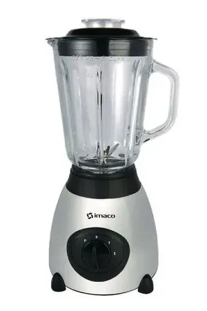 Licuadora?1.5?L IMACO?BLS503 Motor 450?W, vaso de vidrio Offerta Limitata