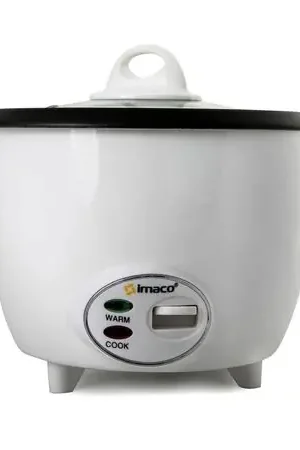 Olla Arrocera 1.2L Imaco RC6 Blanca Quantità Limitata