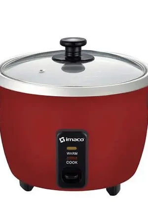 Olla Arrocera Imaco 0.6L RC006R – Rojo Miglior Prezzo