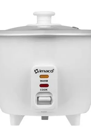 Olla Arrocera Imaco 0.6L RC006 Blanco Compra Adesso