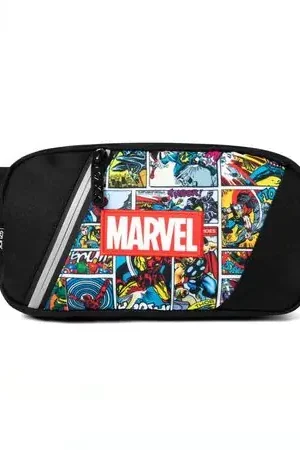 Canguro Gzuck Hombre Bill-Marvel Negro O/S Occasione Imperdibile