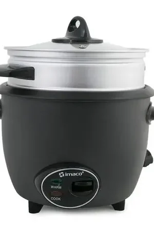 Olla Arrocera Imaco RC6ES 1.2 L Gris Recubrimiento Antiadherente Ordina Subito